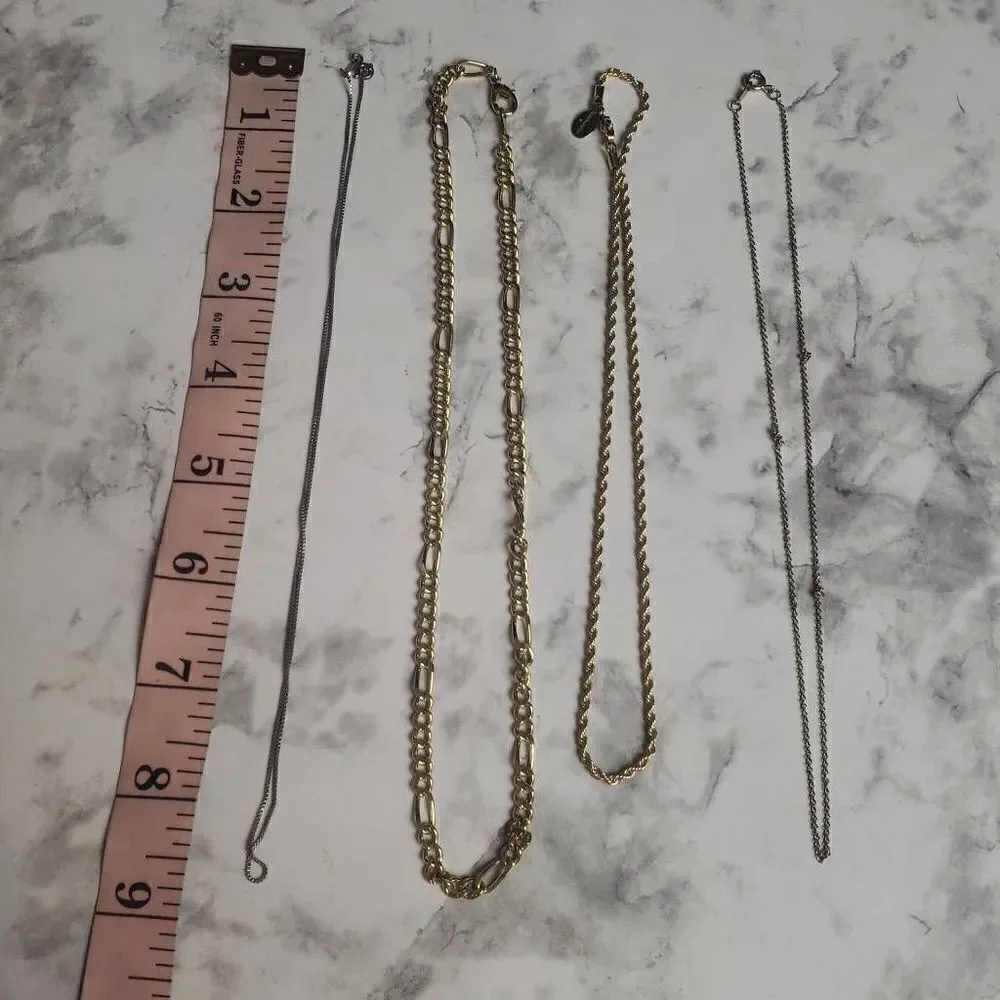 ‎Vintage Necklace Chains Bundle